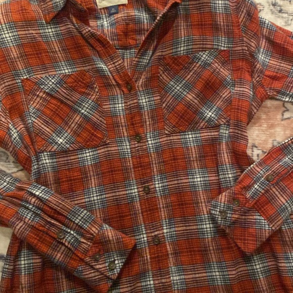 Universal Thread. Perfect flannel for Autumn. Size XS. - Picture 5 of 5